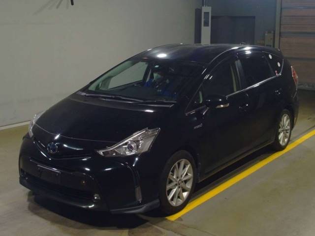 269 TOYOTA PRIUS ALPHA ZVW41W 2016 г. (TAA Yokohama)